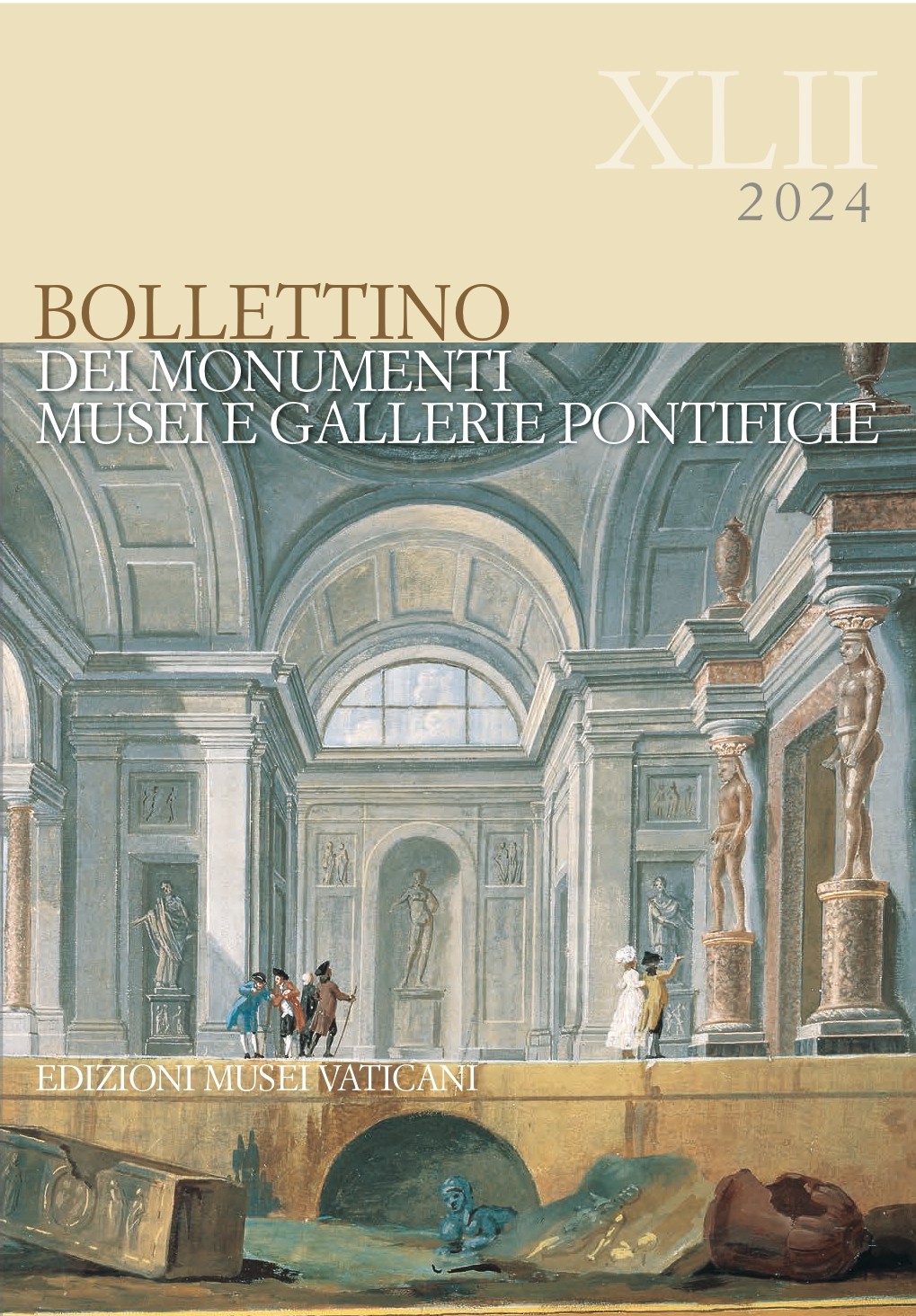 Bollettino dei Monumenti Musei e Gallerie Pontificie – XLII, 2024